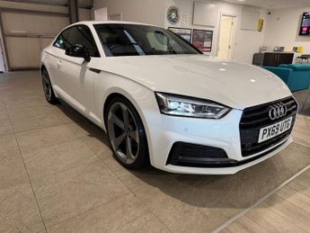 AUDI A5 2.0 TFSI 40 Black Edition Coupe 2dr Petrol S Tronic Euro 6 (s/s)