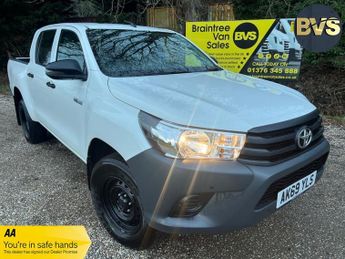 Toyota Hi Lux 2.4 D-4D Active Pickup Extended Cab 4dr Diesel Manual 4WD Euro 6