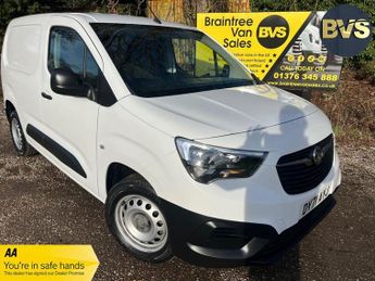 Vauxhall Combo 1.5 Turbo D 2300 Dynamic Panel Van 4dr Diesel Manual L1 H1 Euro 