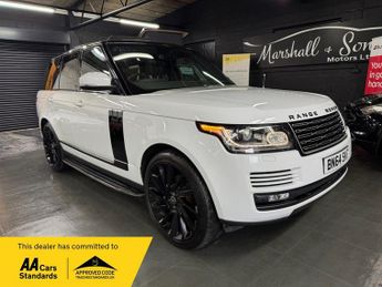 Land Rover Range Rover 3.0 TD V6 Vogue SUV 5dr Diesel Auto 4WD Euro 5 (s/s) (258 ps)