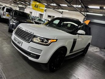 LAND ROVER RANGE ROVER 3.0 TD V6 Vogue SUV 5dr Diesel Auto 4WD Euro 5 (s/s) (258 ps)
