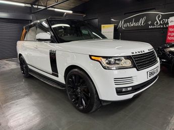 LAND ROVER RANGE ROVER 3.0 TD V6 Vogue SUV 5dr Diesel Auto 4WD Euro 5 (s/s) (258 ps)
