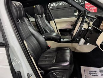 LAND ROVER RANGE ROVER 3.0 TD V6 Vogue SUV 5dr Diesel Auto 4WD Euro 5 (s/s) (258 ps)