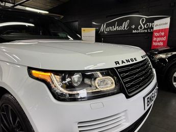 LAND ROVER RANGE ROVER 3.0 TD V6 Vogue SUV 5dr Diesel Auto 4WD Euro 5 (s/s) (258 ps)