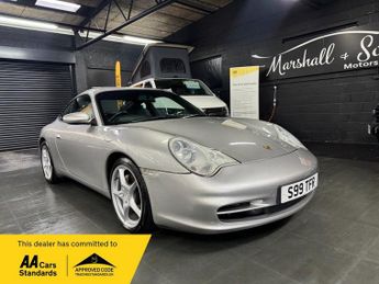 Porsche 911 3.6 996 Carrera 4 Coupe 2dr Petrol Manual AWD (274 g/km, 315 bhp