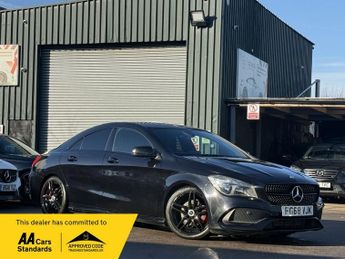 Mercedes CLA 1.6 CLA180 AMG Line Edition Coupe 4dr Petrol 7G-DCT Euro 6 (s/s)
