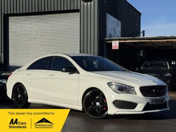 Mercedes CLA 2.1 CLA200d AMG Sport Coupe 4dr Diesel 7G-DCT Euro 6 (s/s) (136 