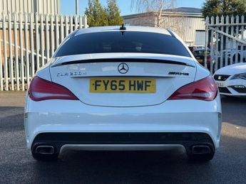 MERCEDES-BENZ CLA 2.1 CLA200d AMG Sport Coupe 4dr Diesel 7G-DCT Euro 6 (s/s) (136 