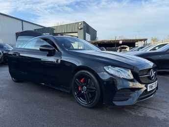 MERCEDES-BENZ E-CLASS 2.0 E220d AMG Line (Premium) Coupe 2dr Diesel G-Tronic+ Euro 6 (