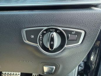 MERCEDES-BENZ E-CLASS 2.0 E220d AMG Line (Premium) Coupe 2dr Diesel G-Tronic+ Euro 6 (