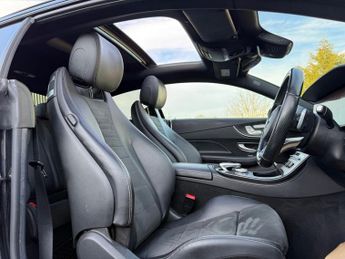 MERCEDES-BENZ E-CLASS 2.0 E220d AMG Line (Premium) Coupe 2dr Diesel G-Tronic+ Euro 6 (