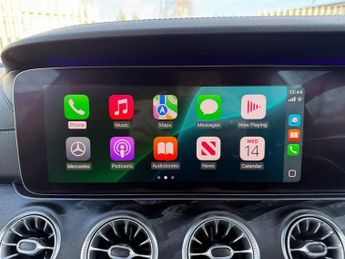 MERCEDES-BENZ E-CLASS 2.0 E220d AMG Line (Premium) Coupe 2dr Diesel G-Tronic+ Euro 6 (