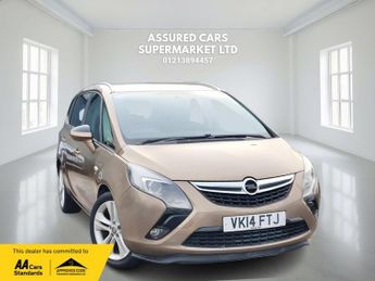 Vauxhall Zafira 2.0 CDTi SRi MPV 5dr Diesel Auto Euro 5 (165 ps)