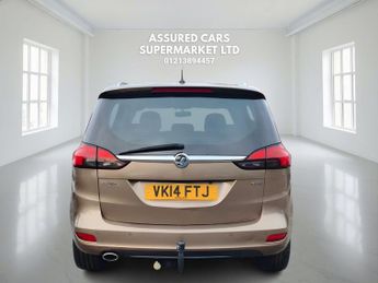 VAUXHALL ZAFIRA TOURER 2.0 CDTi SRi MPV 5dr Diesel Auto Euro 5 (165 ps)