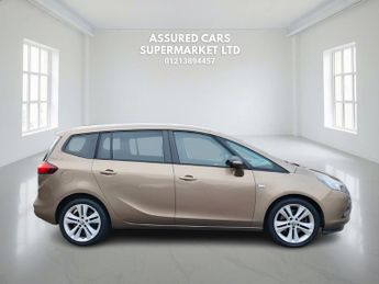 VAUXHALL ZAFIRA TOURER 2.0 CDTi SRi MPV 5dr Diesel Auto Euro 5 (165 ps)