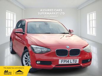BMW 116 1.6 116d ED EfficientDynamics Hatchback 5dr Diesel Manual Euro 5