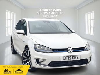 Volkswagen Golf 1.4 TSI GTE Hatchback 5dr Petrol Plug-in Hybrid DSG Euro 6 (s/s)