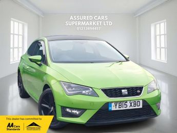 SEAT Leon 2.0 TDI CR FR Sport Coupe 3dr Diesel Manual Euro 5 (s/s) (150 ps