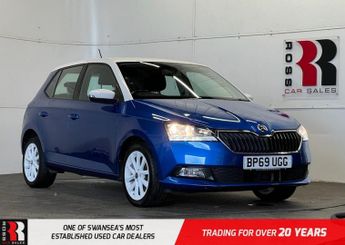 Skoda Fabia 1.0 Colour Edition Hatchback 5dr Petrol Manual Euro 6 (s/s) (60 