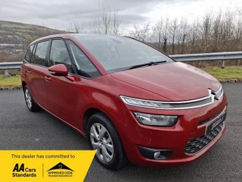 Citroen Grand C4 Picasso 1.6 BlueHDi VTR+ MPV 5dr Diesel Manual Euro 6 (s/s) (120 ps)