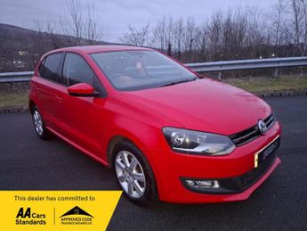 Volkswagen Polo 1.2 Match Hatchback 5dr Petrol Manual Euro 5 (60 ps)