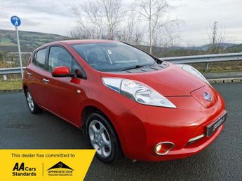NISSAN LEAF 30kWh Acenta Hatchback 5dr Electric Auto (109 bhp)