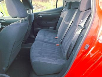 NISSAN LEAF 30kWh Acenta Hatchback 5dr Electric Auto (109 bhp)