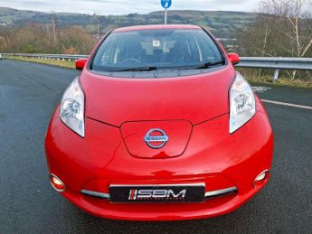 NISSAN LEAF 30kWh Acenta Hatchback 5dr Electric Auto (109 bhp)