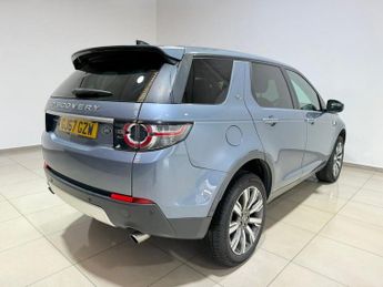 LAND ROVER DISCOVERY SPORT 2.0 TD4 HSE Luxury SUV 5dr Diesel Auto 4WD Euro 6 (s/s) (180 ps)