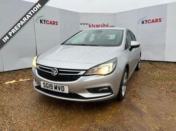 Vauxhall Astra 1.4i Turbo SRi Nav Hatchback 5dr Petrol Manual Euro 6 (150 ps)