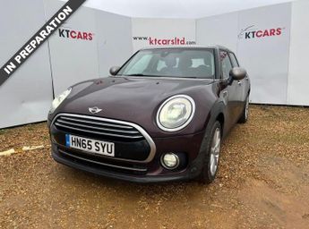MINI Clubman 1.5 Cooper Estate 6dr Petrol Auto Euro 6 (s/s) (136 ps)