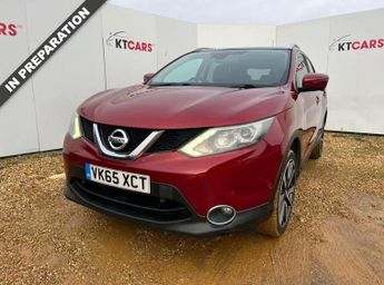Nissan Qashqai 1.5 dCi Tekna SUV 5dr Diesel Manual 2WD Euro 6 (s/s) (110 ps)
