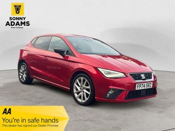 SEAT Ibiza 1.0 TSI FR Hatchback 5dr Petrol DSG Euro 6 (s/s) (115 ps)