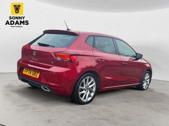 SEAT IBIZA 1.0 TSI FR Hatchback 5dr Petrol DSG Euro 6 (s/s) (115 ps)