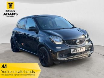Smart ForFour 1.0 Prime Sport Night Sky (Premium) Hatchback 5dr Petrol Manual 