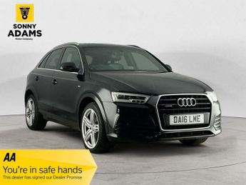 Audi Q3 2.0 TDI S line Plus SUV 5dr Diesel Manual quattro Euro 6 (s/s) (