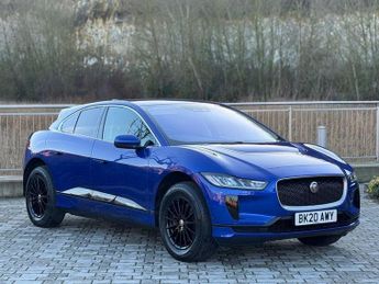 JAGUAR I-PACE 400 90kWh S SUV 5dr Electric Auto 4WD (400 ps)
