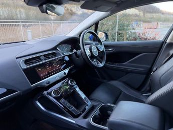 JAGUAR I-PACE 400 90kWh S SUV 5dr Electric Auto 4WD (400 ps)