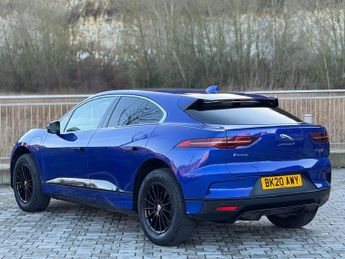 JAGUAR I-PACE 400 90kWh S SUV 5dr Electric Auto 4WD (400 ps)