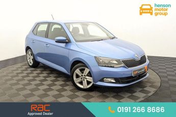 Skoda Fabia 1.0 TSI SE L Hatchback 5dr Petrol Manual Euro 6 (s/s) (95 ps)