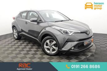 Toyota C-HR 1.2 VVT-i Icon SUV 5dr Petrol Manual Euro 6 (s/s) (115 ps)
