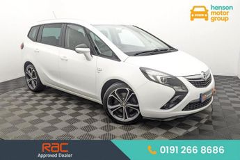 Vauxhall Zafira 2.0 CDTi SRi MPV 5dr Diesel Manual Euro 5 (165 ps)