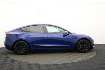 TESLA Model 3 (Dual Motor) Long Range Saloon 4dr Electric Auto 4WDE (346 ps)