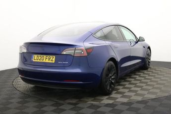 TESLA Model 3 (Dual Motor) Long Range Saloon 4dr Electric Auto 4WDE (346 ps)
