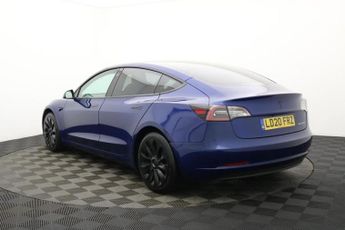 TESLA Model 3 (Dual Motor) Long Range Saloon 4dr Electric Auto 4WDE (346 ps)