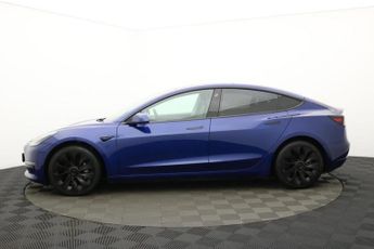 TESLA Model 3 (Dual Motor) Long Range Saloon 4dr Electric Auto 4WDE (346 ps)