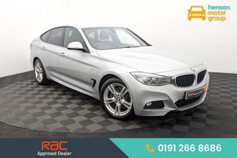 BMW 3 SERIES GRAN TURISMO 3.0 330d M Sport GT 5dr Diesel Auto xDrive Euro 6 (s/s) (258 ps)
