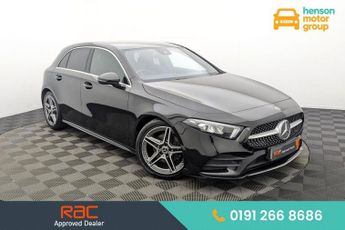 Mercedes A Class 1.3 A200 AMG Line Hatchback 5dr Petrol Manual Euro 6 (s/s) (163 