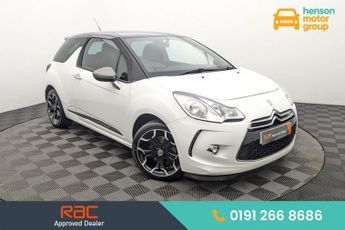 Citroen DS3 1.6 e-HDi Airdream DSport Hatchback 3dr Diesel Manual Euro 5 (s/