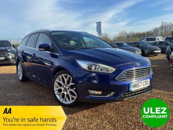 Ford Focus 2.0 TDCi Titanium X Estate 5dr Diesel Manual Euro 6 (s/s) (150 p